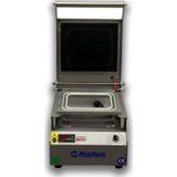 Makpack 1 Bölmeli Tabak Kapatma Makinesi Paslanmaz (Yemek Paketleme)
