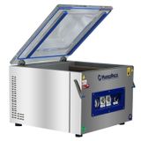 MakPack Çift Çene Gıda Vakum Makinesi 41 Cm