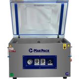 MakPack Çift Çene Set Üstü Gıda Vakum Makinesı 50+50 cm