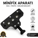 Makrakanta Minifix Delik Kılavuz Aparatı - 0 - Siyah