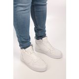 MAKRAS EXCLUSIVE Makras Günlük Spor Sneaker Ayakkabı Rahat Hakiki Deri Beyaz Air Model