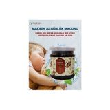 Makren Akgünlük Macunu 230 gr Andız Pekmezli Zencefil Zerdeçal ve Tarçın İçeren Doğal Karışım - 1 Adet
