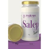 Makren Saf Sahlep 40 gr - Doğal ve Lezzetli Sahlep