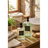 MAKRİ HOME 350 ml+500 ml İkili Modern Ve Şık Tasarım Cam Sıvı Sabunluk Seti