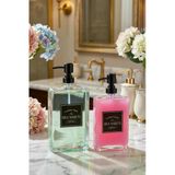 MAKRİ HOME 500 ml+750 ml İkili Modern ve Şık Tasarım Cam Sıvı Sabunluk