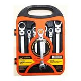 Makro 7 Parca Mafsalli Circir Anahtar Seti Circir Set 8-19 Mm