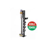 makro avs Dyson Uyumlu Dikey Süpürge Standı Dyson V15 - V12 - V11 - V10 - V8 Modellere Uyumlu Siyah DysonStandNew