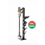 makro avs Dyson Uyumlu Dikey Süpürge Standı Siyah Renk Dyson V15 - V12 - V11 - V10 - V8 Modellere Uyumlu DikeySüpürgeStandı