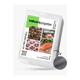 Makro Flexpack 30x40 cm Ev Tipi Gofrajlı (Tırtıklı) Vakum Makinası Gıda Vakum Poşeti 50 Adet
