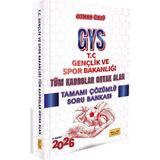 Makro Kitabevi T.c. Gençlik ve Spor Bakanlığı Gys Tüm Kadrolar Ortak Alan Tamamı Çözümlü Soru Bankası