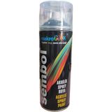 Makro Mixx Akrilik Sprey Boya 400ML - 1 Adet - Metalik Gri