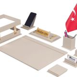 Makro Ofis Liya Sümen Takımı 10 Parça Siyah 40 x 60