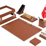 Makro Ofis Liya Sümen Takımı 11 Parça Taba Full Set