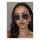 Makro Optik Beşgen Unisex Güneş Gözlüğü UV400