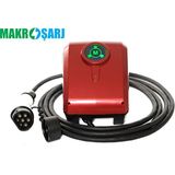 Makro Şarj Makroşarj 22 Kw Elektrikli Araba(Araç) Şarj Aleti - Kırmızı