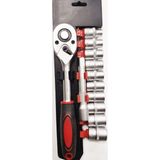 Makro Yapı 12'li Cırcırlı Lokma Takımı 1/2'' Lokma Seti Mat Seri
