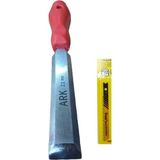 Makro Yapı Ark Iskarpela Ahşap Düzeltme Iskarpela Oyma Keskisi - 18 mm