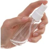 Makrobay 10 Adet - 100ML Boş Plastik Sprey Şişesi