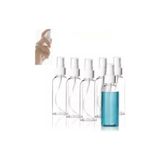 Makrobay 10 Adet 50 ml Fısfıs Sprey Kapaklı Seyahat Cep Çanta Dezenfektan Parfüm Şişesi 50ML