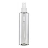 Makrobay - 150ML - Boş Plastik Şişe - Beyaz Parmak Spreyli - 5 Adet