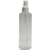 Makrobay 250 Ml-Parmak Sprey-Beyaz Kapaklı-Dezenfektan-Kolonya-Likit Şişe-10 Adet