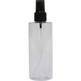 Makrobay 250 Ml-Parmak Sprey-Siyah Kapaklı-Dezenfektan-Kolonya-Likit Şişe-10 Adet