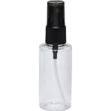 Makrobay 50ML Boş Plastik Şişe - Spreyli Pet Şişe - 15 Adet