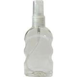 Makrobay 50ML - Dezenfektan - Kolonya - Kelebek - Sprey - Beyaz - Kapaklı 10 -Adet