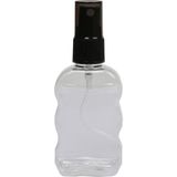 Makrobay 50Ml - Likit- Dezenfektan - Kolonya - Kelebek Sprey - Siyah - Kapaklı 10 -Adet