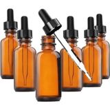 Makrobay Damlalıklı 50 Ml x 6 Adet Amber Şişe