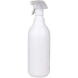 Makrobay Genel Temizlik Boş Fısfıs Sprey Şişe 1000 ml [kimyasala Dayanıklı] 1000 ml Tekli
