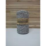 Makrome Ip 4 mm ( 1 kg ) %100 Pamuk - Gri