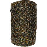 Makrome Ipi 3mm Polyester Siyah Altın Simli
