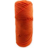 Makrome Ipi 3mm Polyester Turuncu Simli