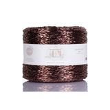 Makromecity Premium 320 M Simli Metalik Ip Parlak Çanta Rafya Örme Ip Metalik Abiye Ip 250 Gr Bakır
