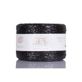 Makromecity Premium 320 M Simli Metalik Ip Parlak Çanta Rafya Örme Ip Metalik Abiye Ip 250 Gr Siyah