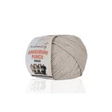 Makromecity Premium Amigurumi İpi Punch (PANÇ) Baby Soft Cotton 50 gr Örgü İp Açık Bej