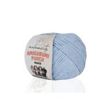 Makromecity Premium Amigurumi İpi Punch (PANÇ) Baby Soft Cotton 50 gr Örgü İp Bebe Mavi