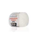Makromecity Premium Amigurumi İpi Punch (PANÇ) Baby Soft Cotton 50 gr Örgü İp Ekru