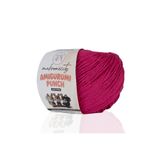 Makromecity Premium Amigurumi İpi Punch (PANÇ) Baby Soft Cotton 50 gr Örgü İp Fuşya