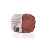 Makromecity Premium Amigurumi İpi Punch (PANÇ) Baby Soft Cotton 50 gr Örgü İp Kiremit