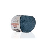 Makromecity Premium Amigurumi İpi Punch (PANÇ) Baby Soft Cotton 50 gr Örgü İp Kot Mavi