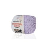 Makromecity Premium Amigurumi İpi Punch (PANÇ) Baby Soft Cotton 50 gr Örgü İp Lila