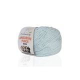 Makromecity Premium Amigurumi İpi Punch (PANÇ) Baby Soft Cotton 50 gr Örgü İp Mint
