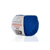 Makromecity Premium Amigurumi İpi Punch (PANÇ) Baby Soft Cotton 50 gr Örgü İp Saks Mavi