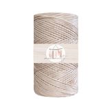 Makromecity Premium Polyester Bodrum Rafya Ipi Suni Rafya Ip Çanta Ipi Hediye Paketleme Ipi