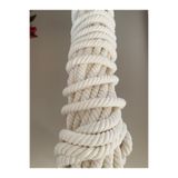makrometoptan 10mm Pamuk Halat 1 Kg (20METRE) Gökkuşağı Ipi