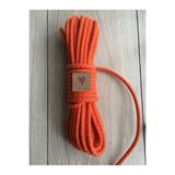 Makromİps 5 METRE Makrome Ip dikilebilir Pamuk Dokuma Ip Tress Kaytan Kordon Sepet Supla Runner Çanta Ipi