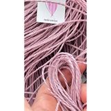 Makromİps LÜKS PREMIUM KAĞIT İP 2 mm 50 gr KRAFT EL ÖRGÜ İPİ HEDİYE PAKETLEME PARTİ