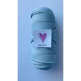 Makromİps POLYESTER MAKROME İP 100 gr 1,5 mm PREMIUM 1. KALİTE SUPLA ÇANTA HOBİ EL ÖRGÜ İPİ İP